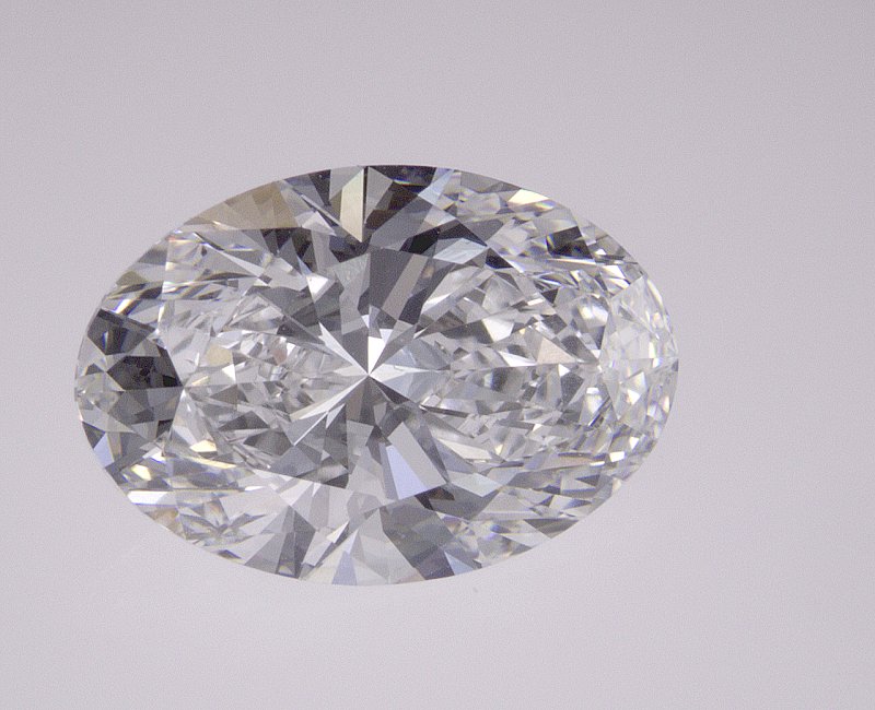 2.82 CT Oval Lab-Grown Diamond Surrey Vancouver Canada Langley Burnaby Richmond