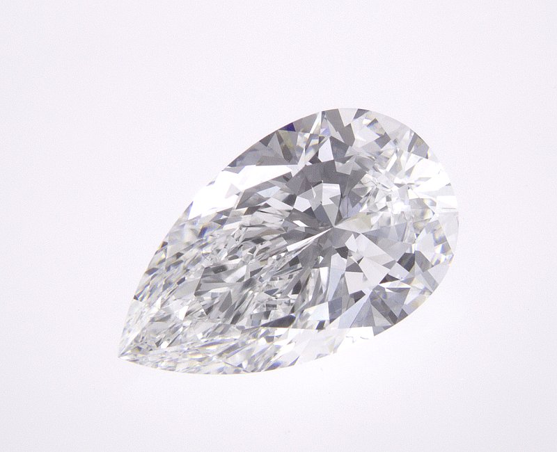 2.05 CT Pear Lab-Grown Diamond Surrey Vancouver Canada Langley Burnaby Richmond
