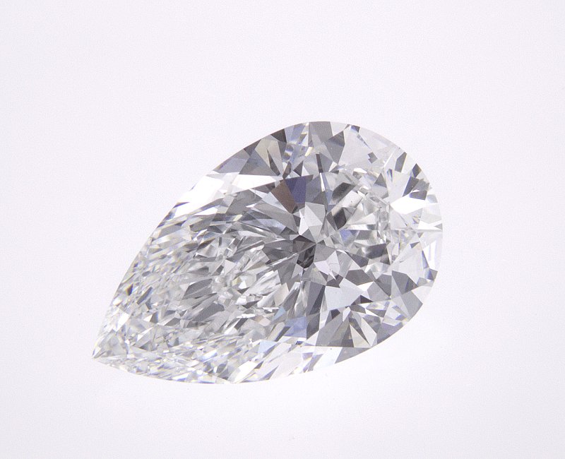 2.06 CT Pear Lab-Grown Diamond Surrey Vancouver Canada Langley Burnaby Richmond