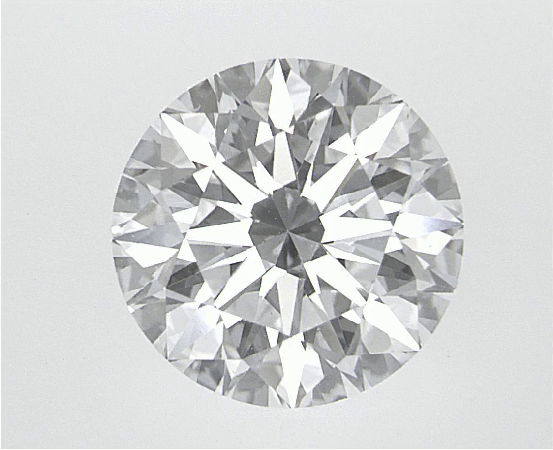 2.52 CT Round Lab-Grown Diamond Surrey Vancouver Canada Langley Burnaby Richmond