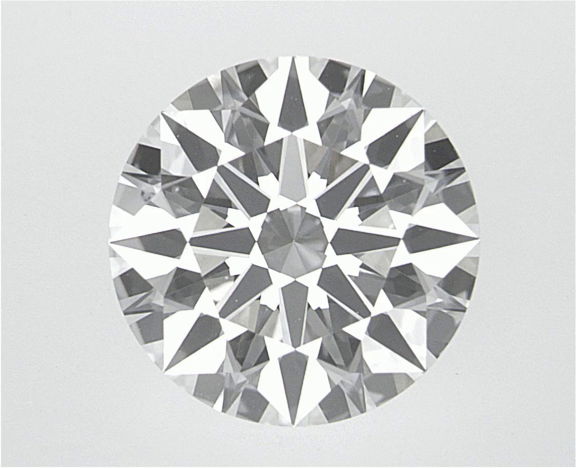 2.57 CT Round Lab-Grown Diamond Surrey Vancouver Canada Langley Burnaby Richmond