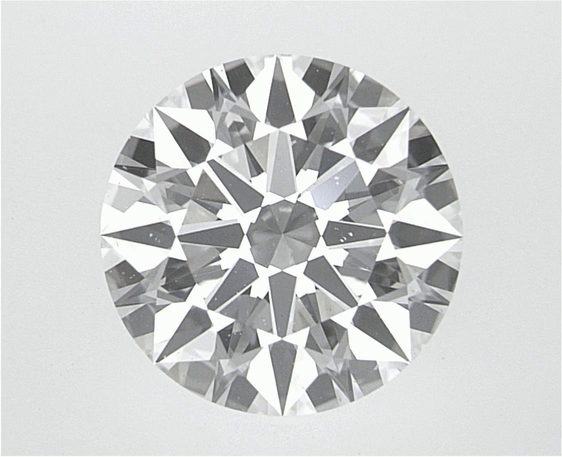 2.56 CT Round Lab-Grown Diamond Surrey Vancouver Canada Langley Burnaby Richmond
