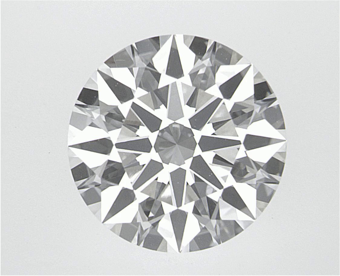 2.58 CT Round Lab-Grown Diamond Surrey Vancouver Canada Langley Burnaby Richmond