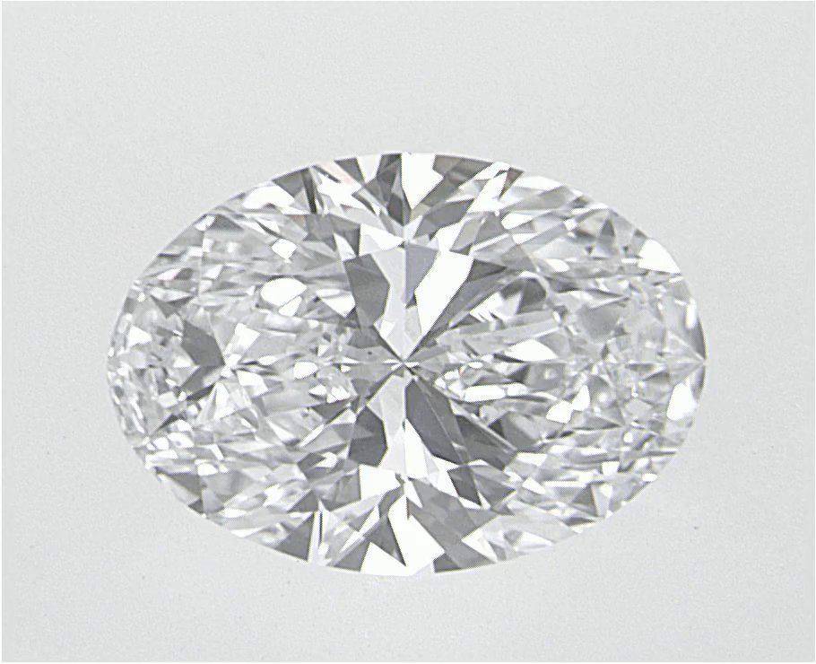 1.03 CT Oval Lab-Grown Diamond Surrey Vancouver Canada Langley Burnaby Richmond