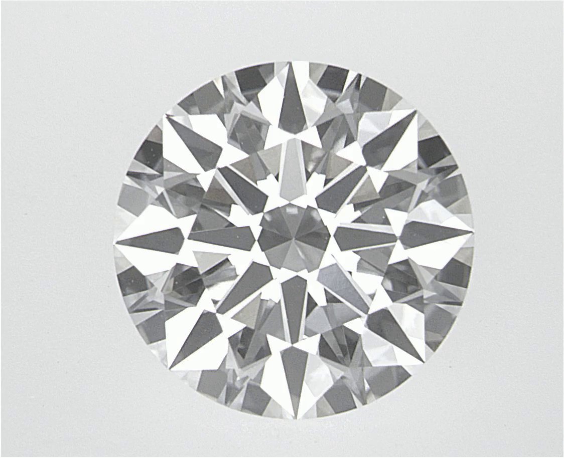 2.5 CT Round Lab-Grown Diamond Surrey Vancouver Canada Langley Burnaby Richmond