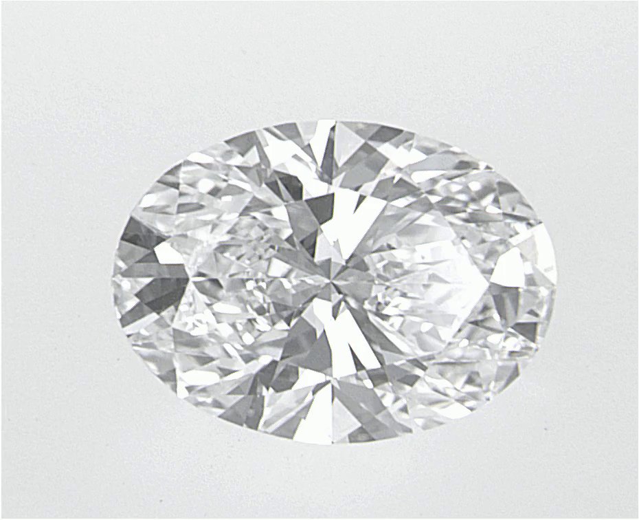 1.03 CT Oval Lab-Grown Diamond Surrey Vancouver Canada Langley Burnaby Richmond
