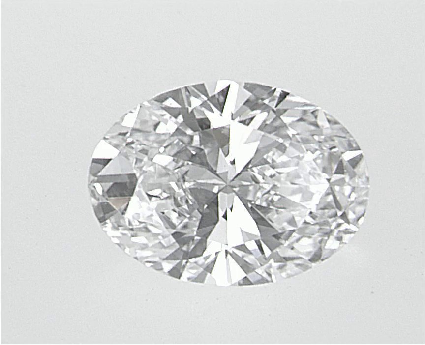 0.72 CT Oval Lab-Grown Diamond Surrey Vancouver Canada Langley Burnaby Richmond