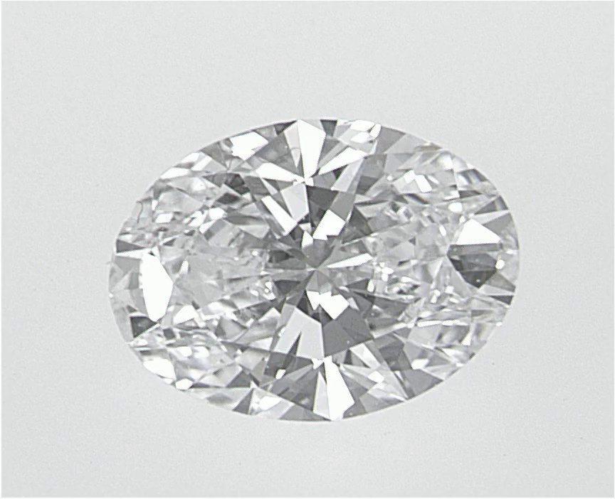 0.74 CT Oval Lab-Grown Diamond Surrey Vancouver Canada Langley Burnaby Richmond
