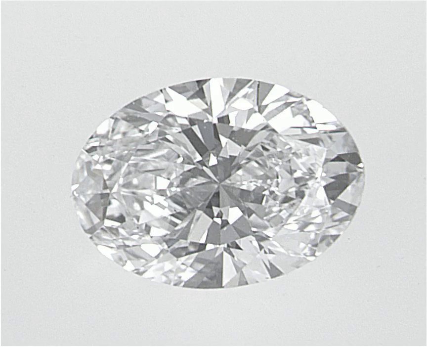 0.79 CT Oval Lab-Grown Diamond Surrey Vancouver Canada Langley Burnaby Richmond