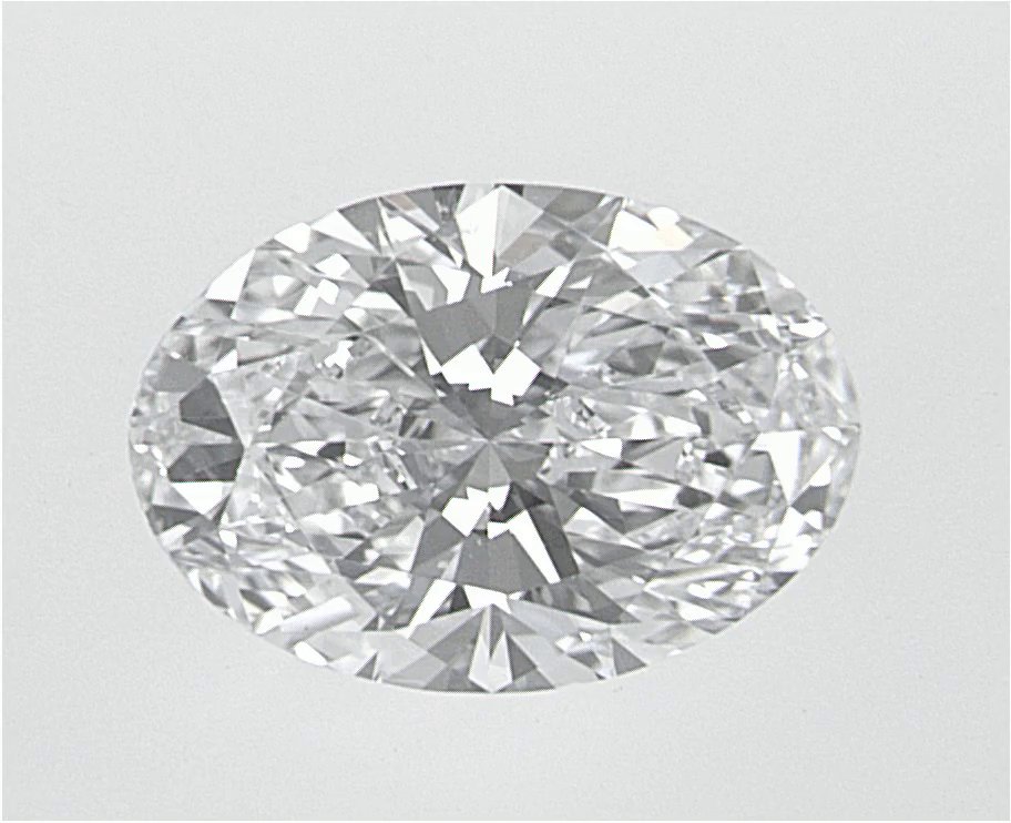 0.99 CT Oval Lab-Grown Diamond Surrey Vancouver Canada Langley Burnaby Richmond