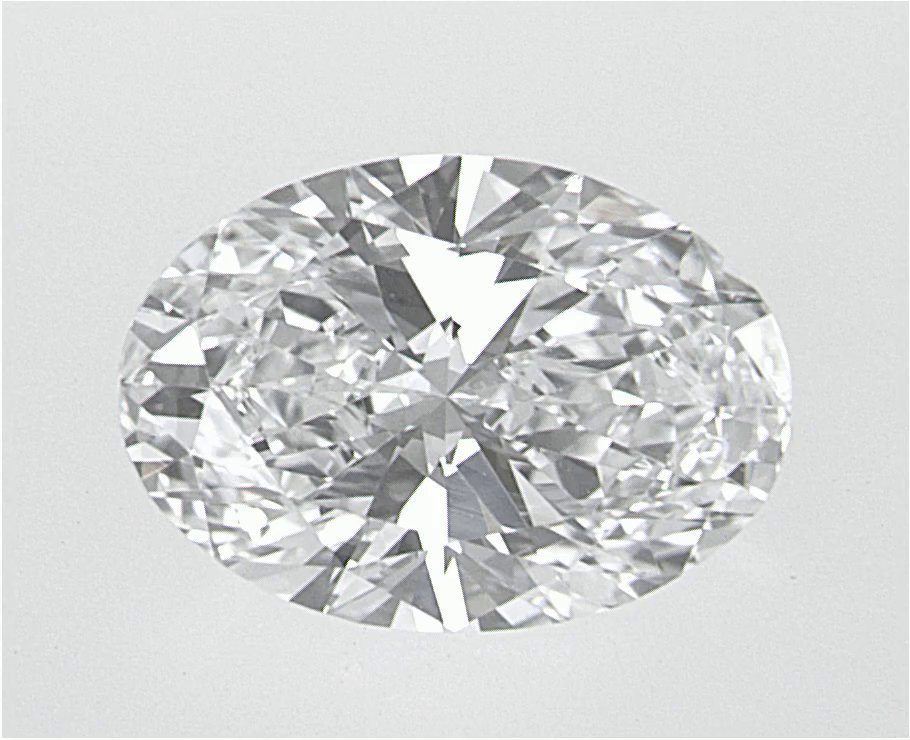 1.06 CT Oval Lab-Grown Diamond Surrey Vancouver Canada Langley Burnaby Richmond