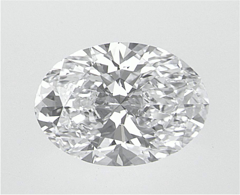 1.05 CT Oval Lab-Grown Diamond Surrey Vancouver Canada Langley Burnaby Richmond