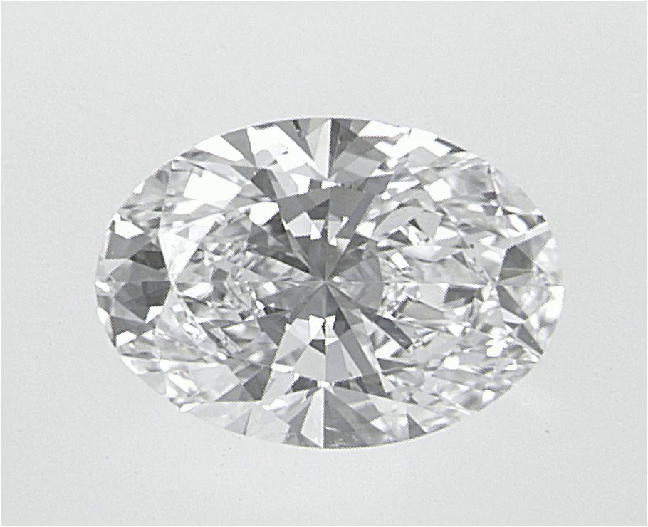 1.03 CT Oval Lab-Grown Diamond Surrey Vancouver Canada Langley Burnaby Richmond