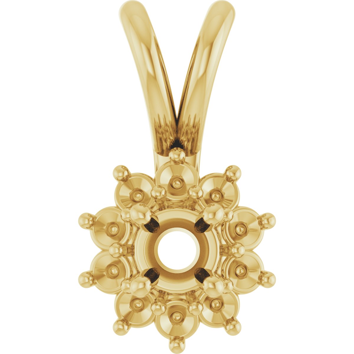 Halo-Style Pendant