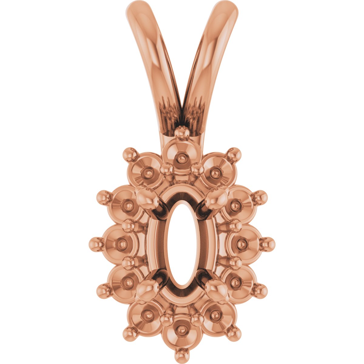Halo-Style Pendant