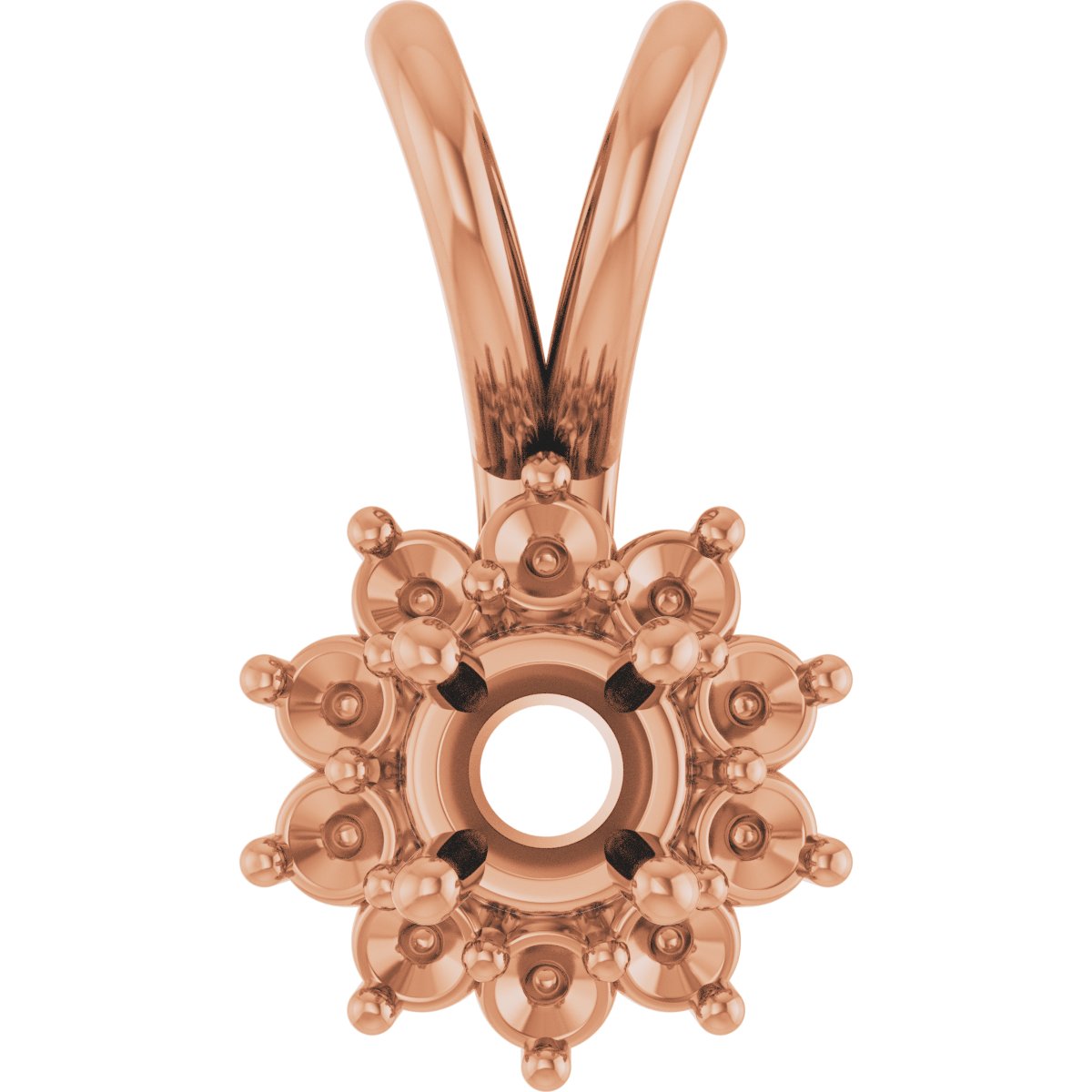 Halo-Style Pendant