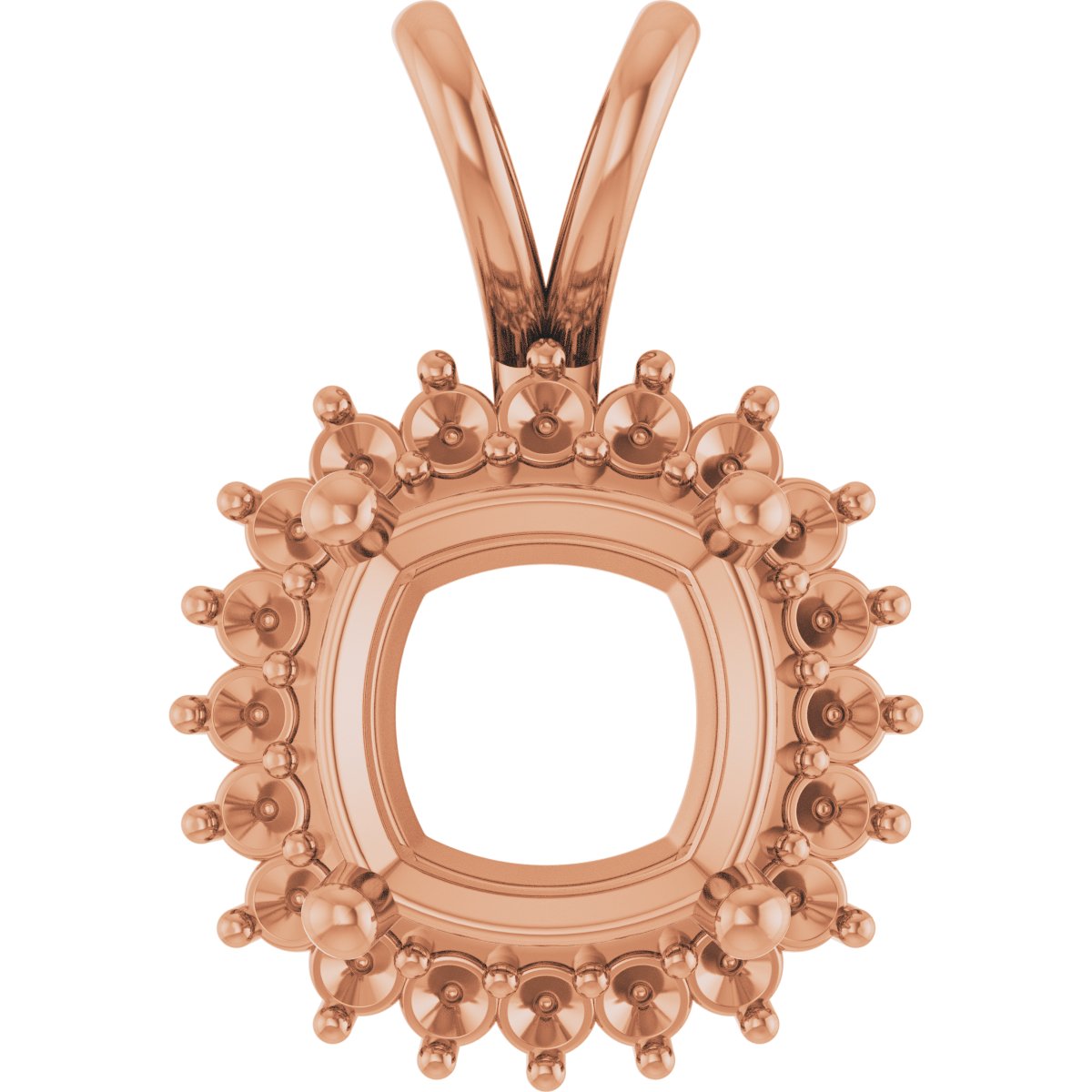 Halo-Style Pendant