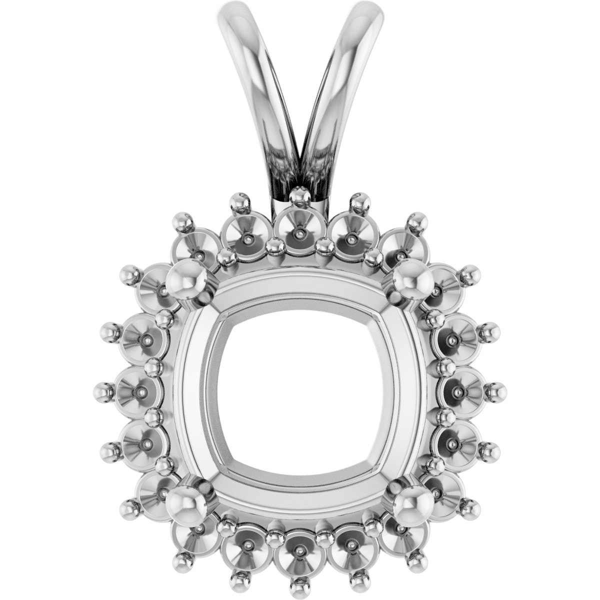 Halo-Style Pendant