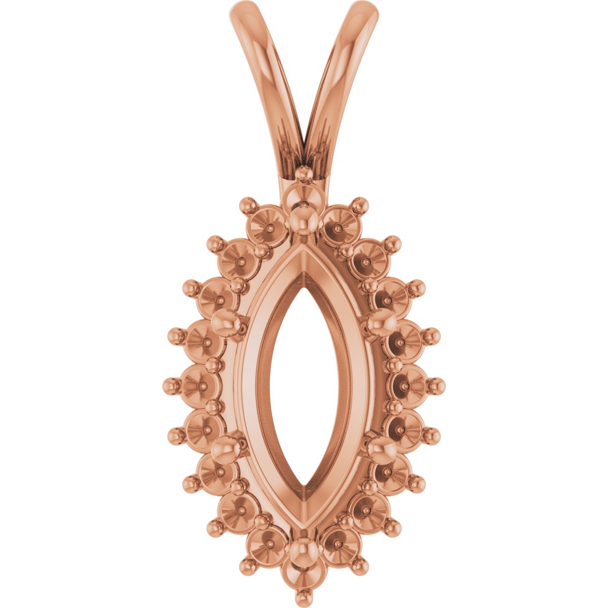 Halo-Style Pendant