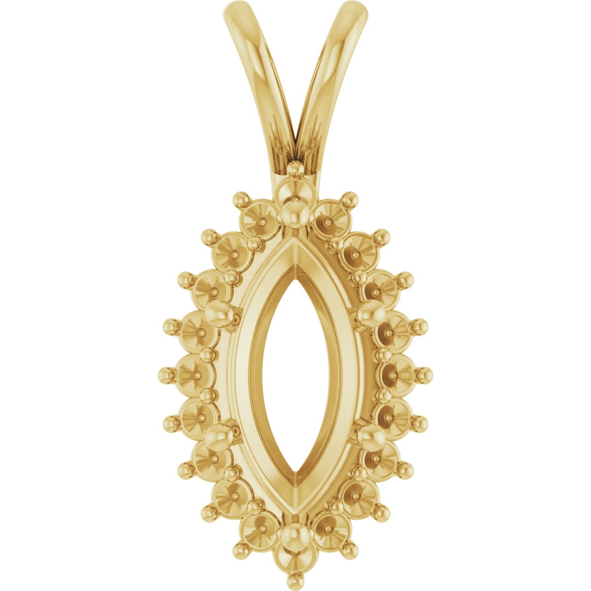 Halo-Style Pendant