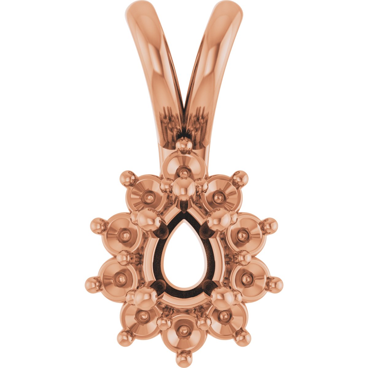Halo-Style Pendant