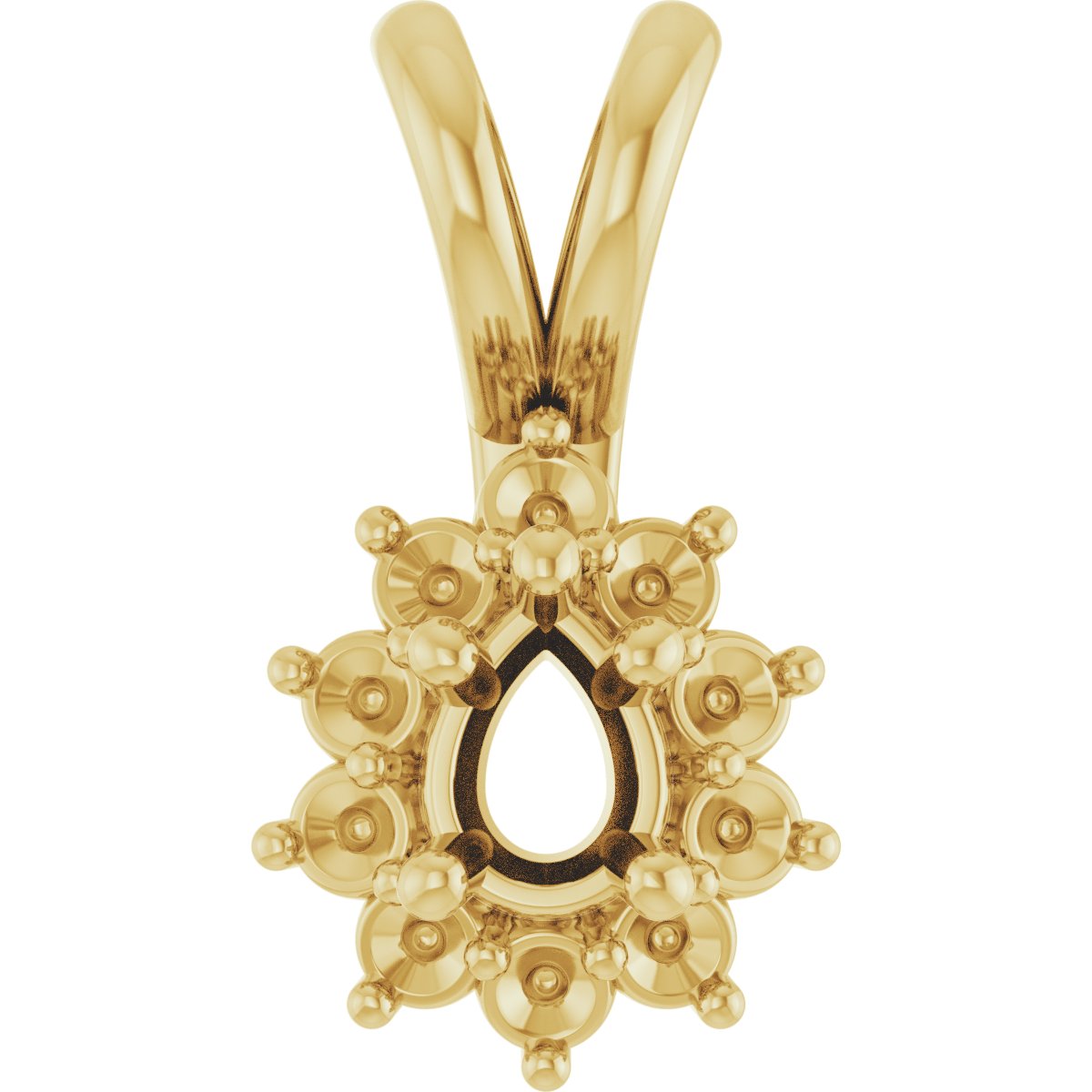 Halo-Style Pendant
