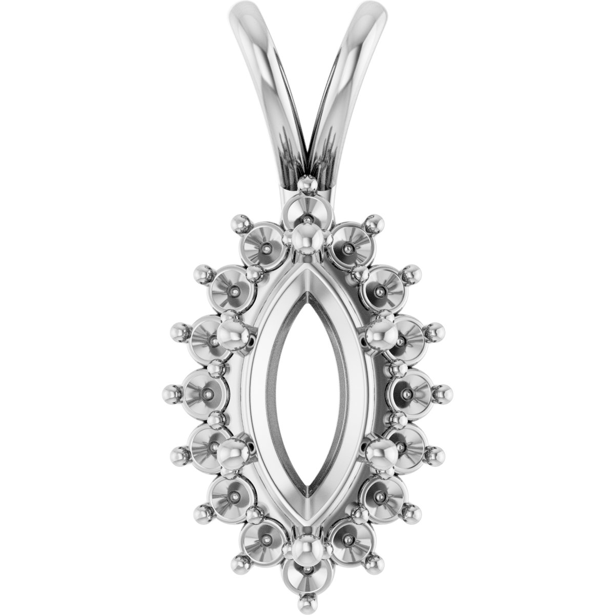 Halo-Style Pendant