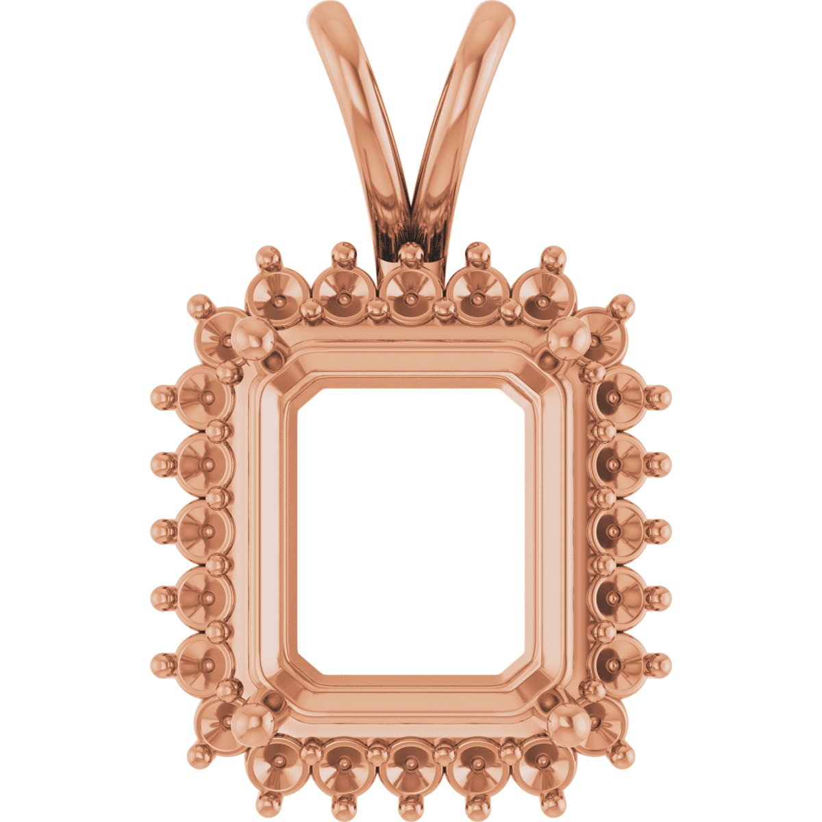 Halo-Style Pendant