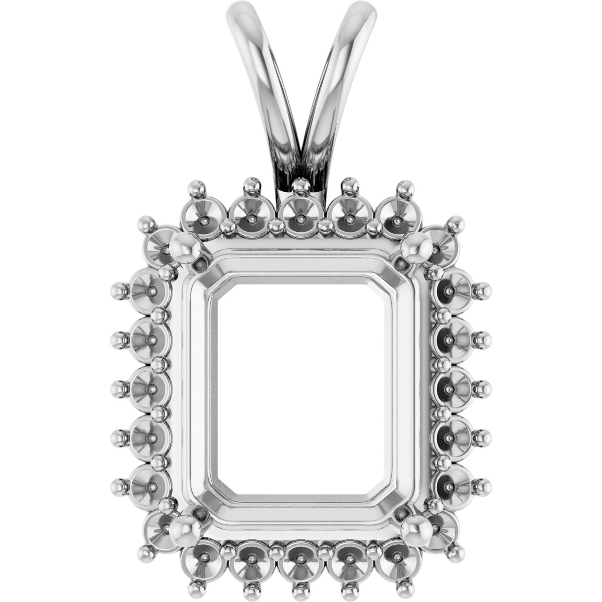 Halo-Style Pendant