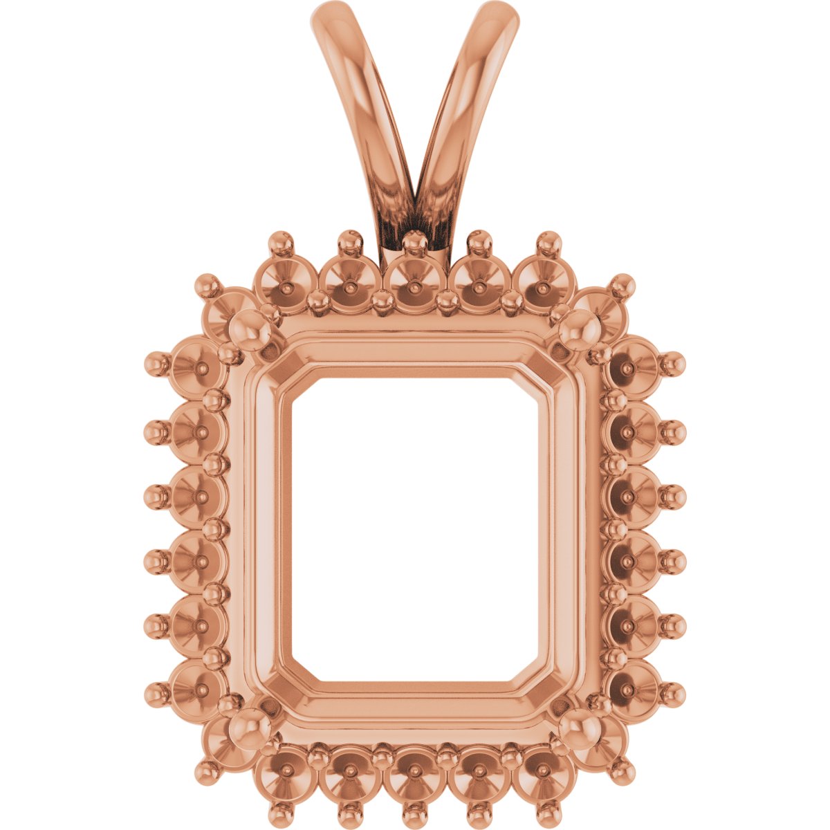 Halo-Style Pendant