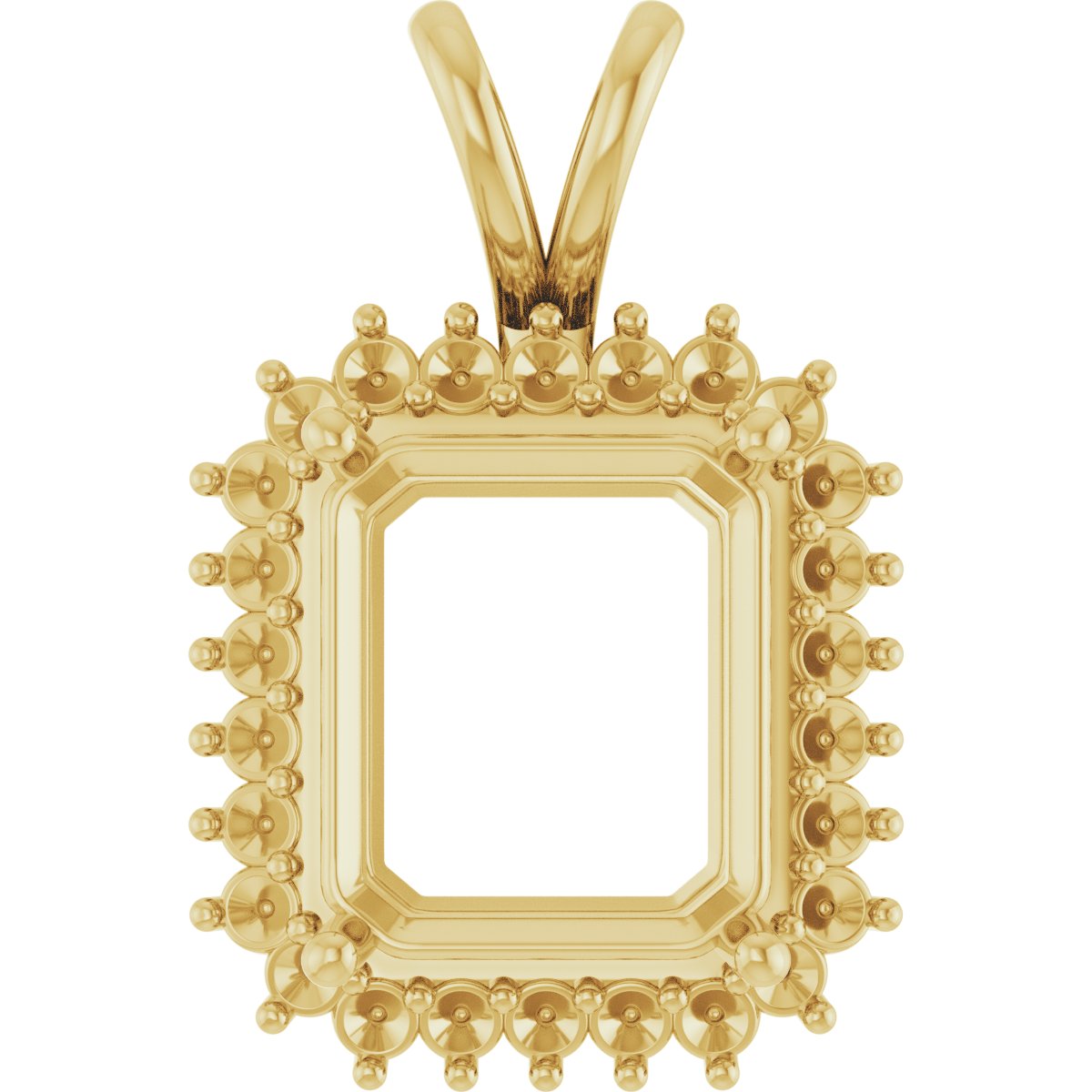 Halo-Style Pendant