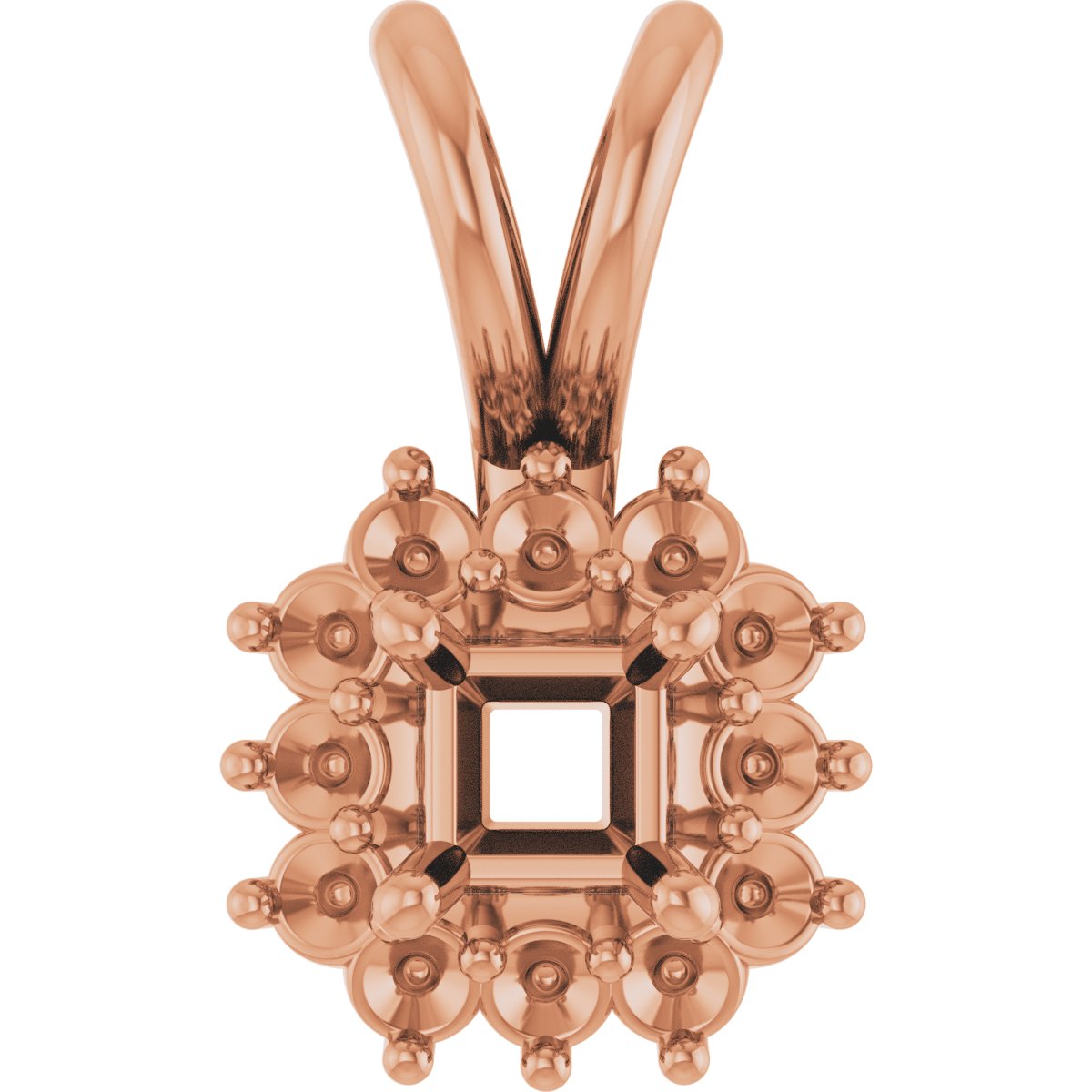Halo-Style Pendant