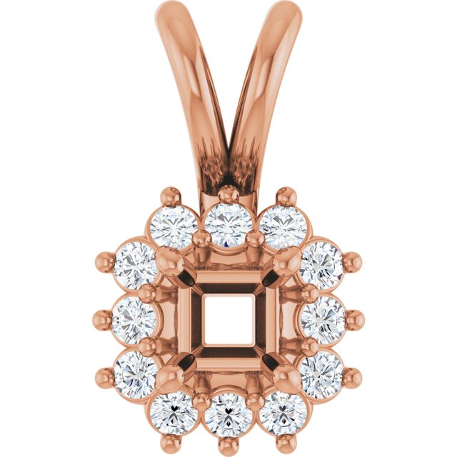14k Rose Gold