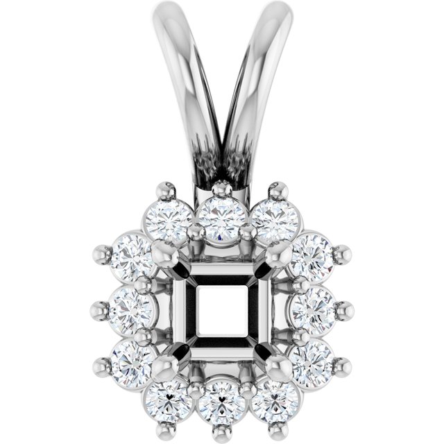 14k White Gold