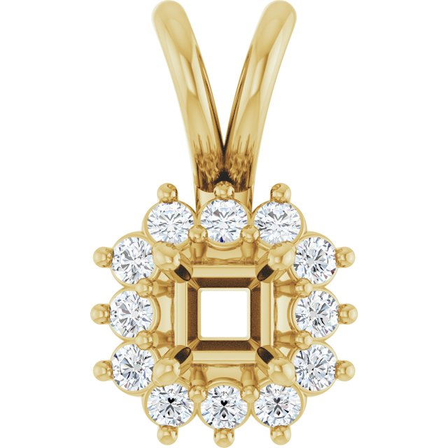 14k Yellow Gold