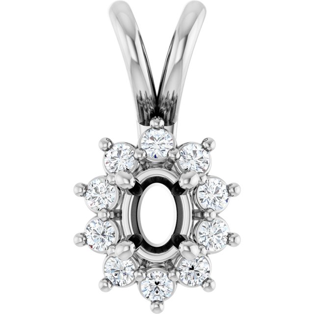 14k White Gold
