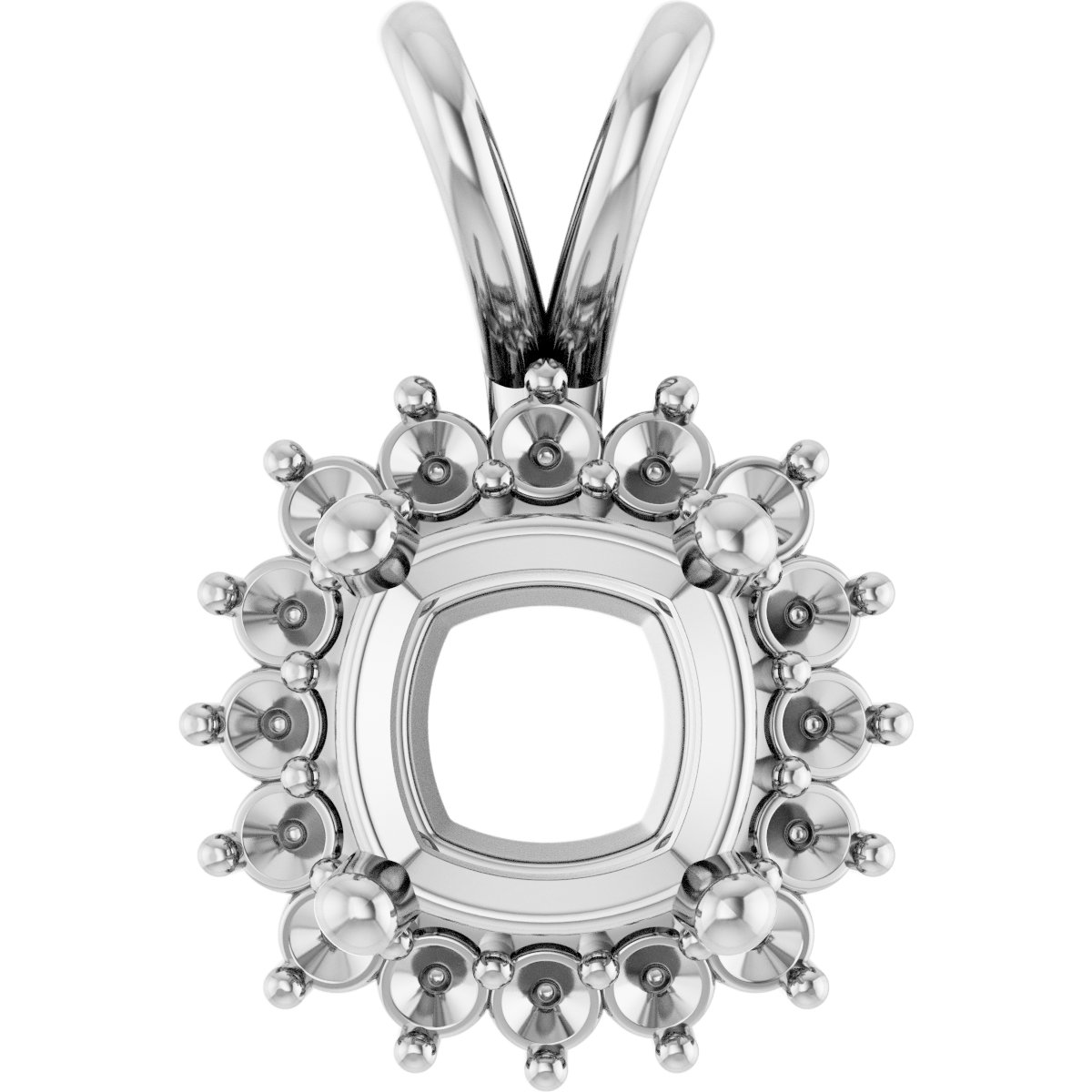 Halo-Style Pendant