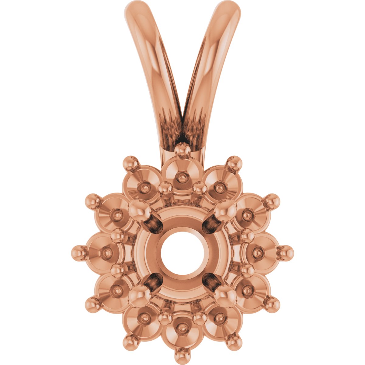 Halo-Style Pendant