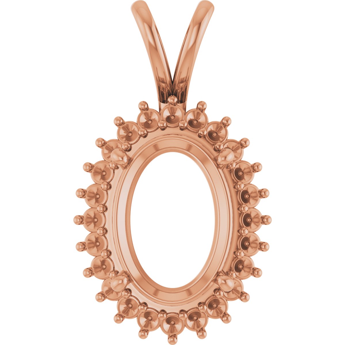 Halo-Style Pendant