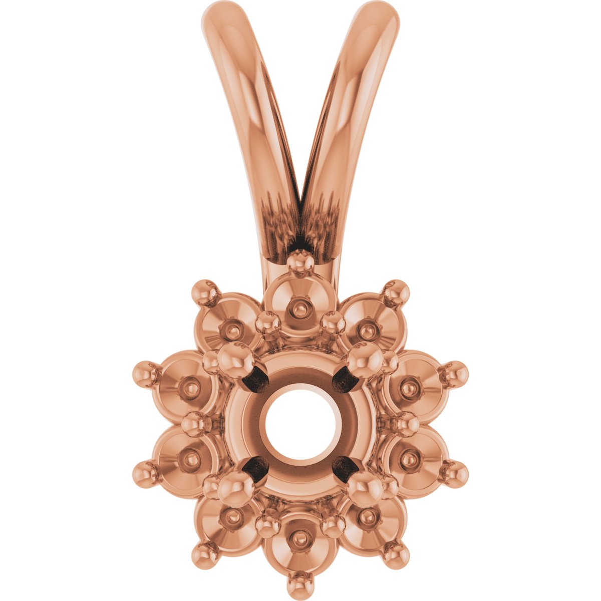 Halo-Style Pendant