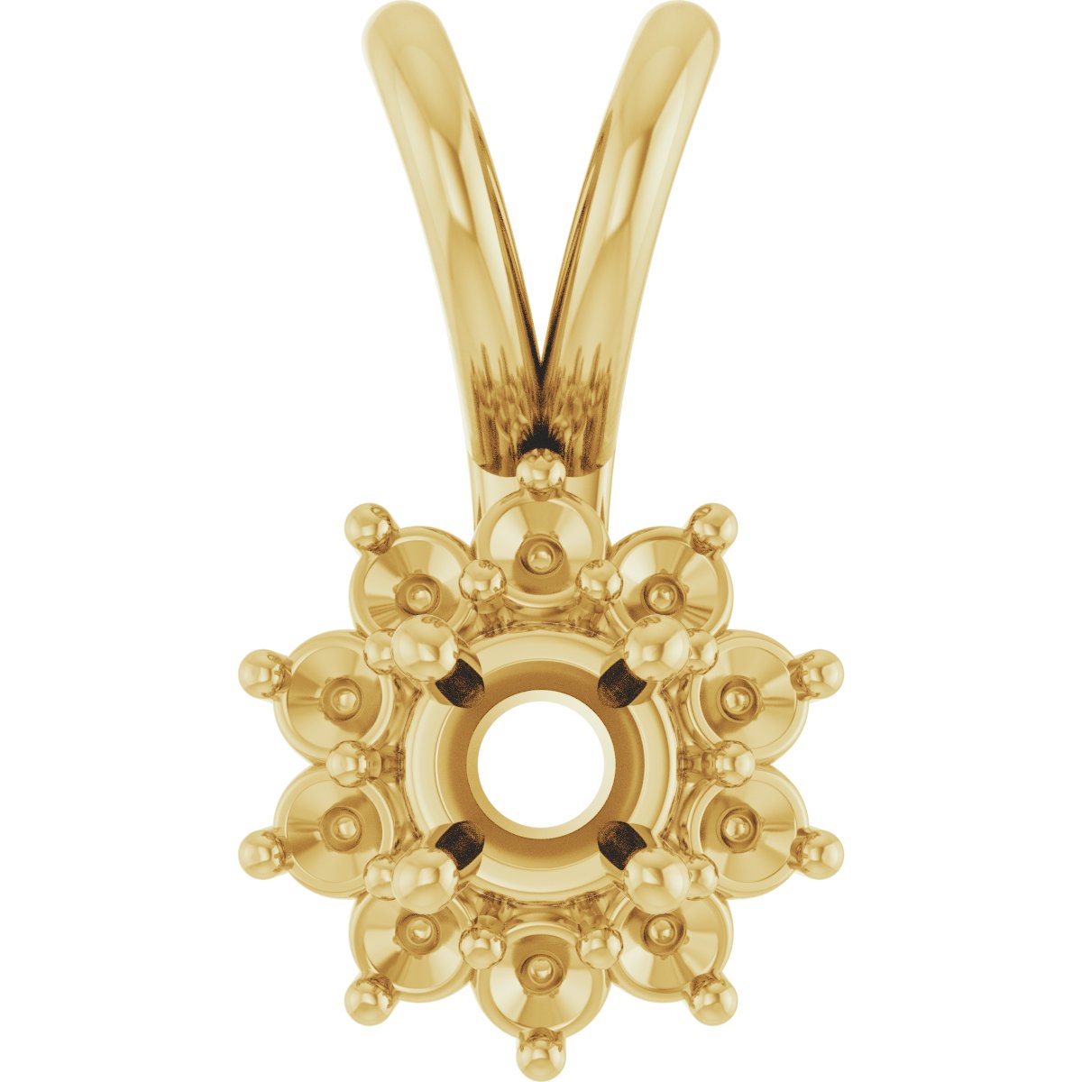 Halo-Style Pendant