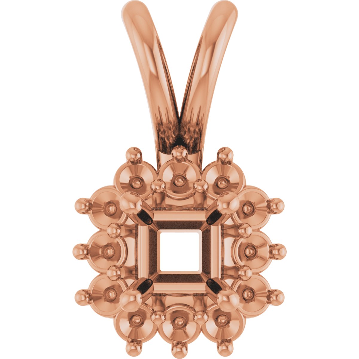 Halo-Style Pendant