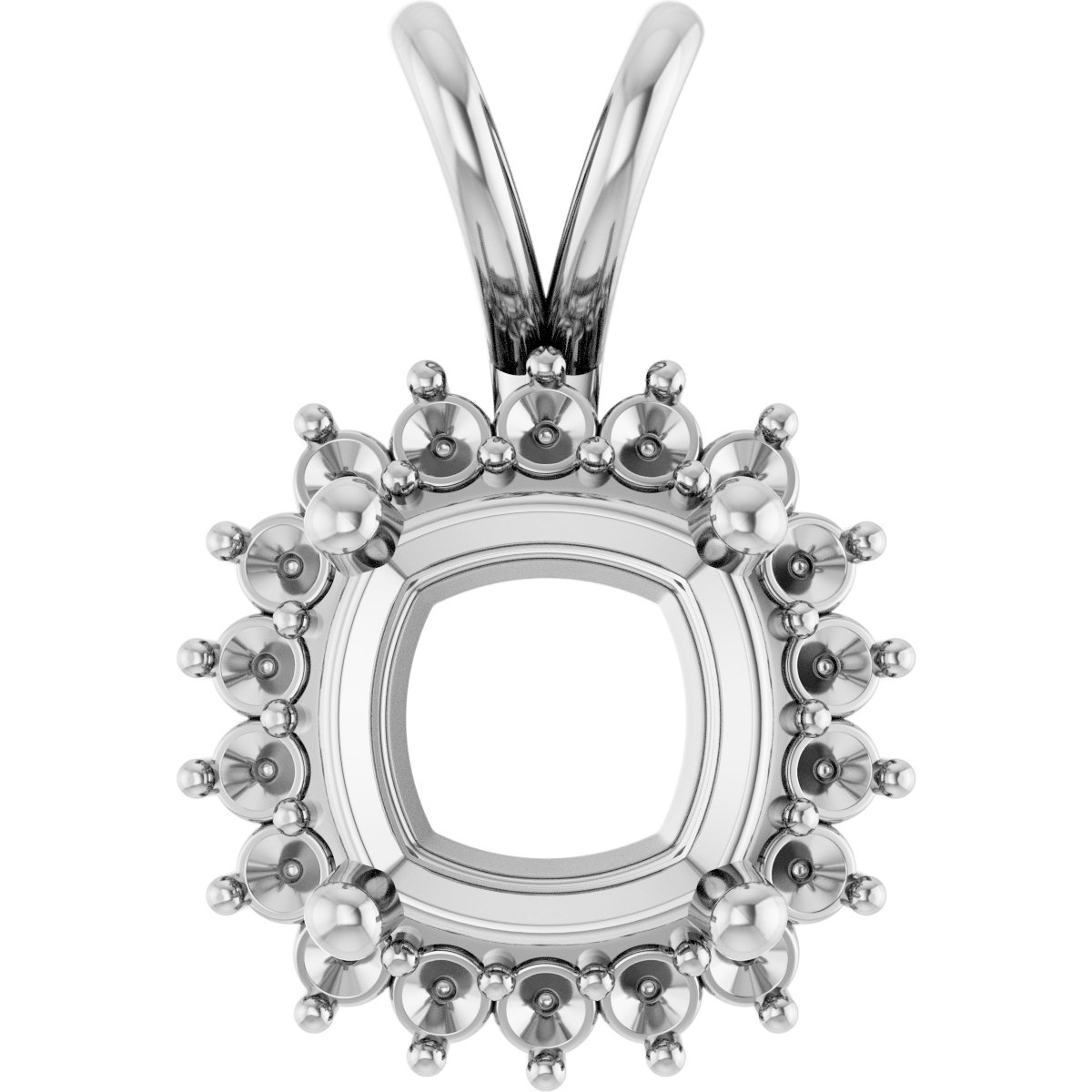 Halo-Style Pendant