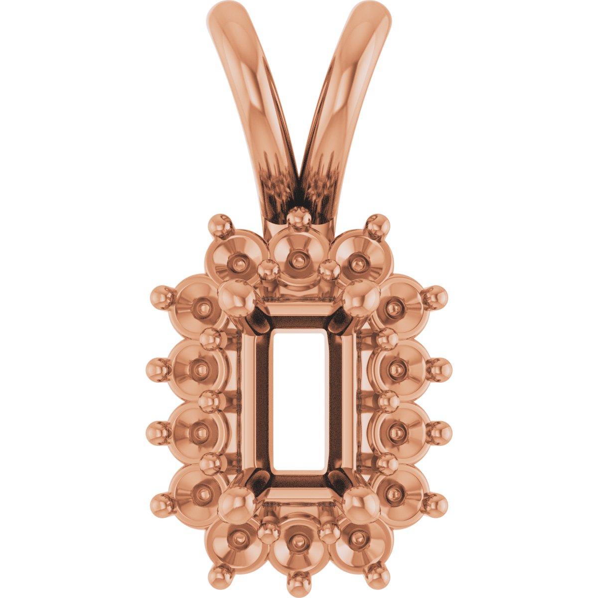 Halo-Style Pendant