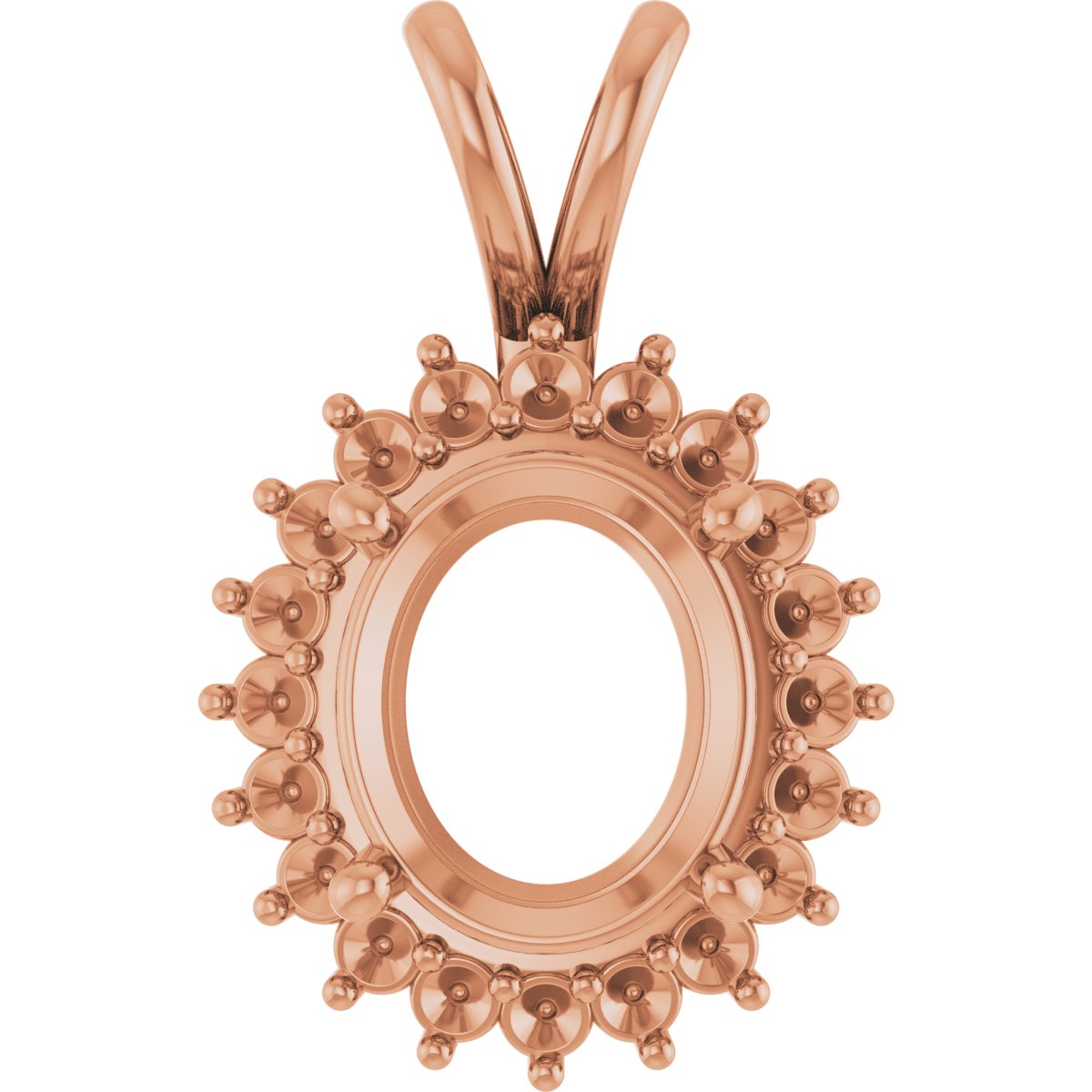 Halo-Style Pendant