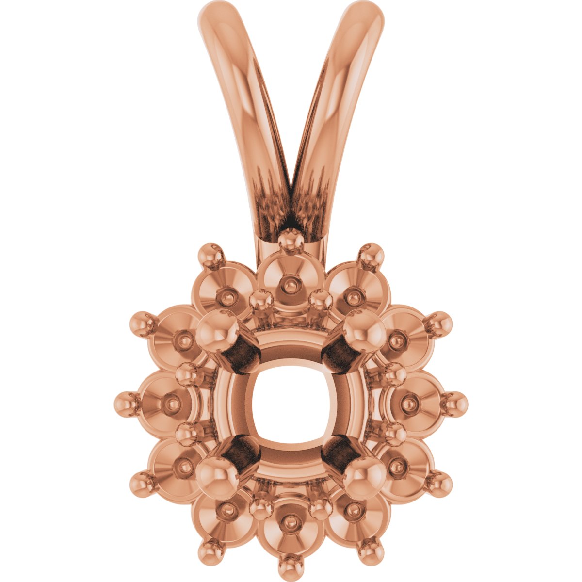 Halo-Style Pendant