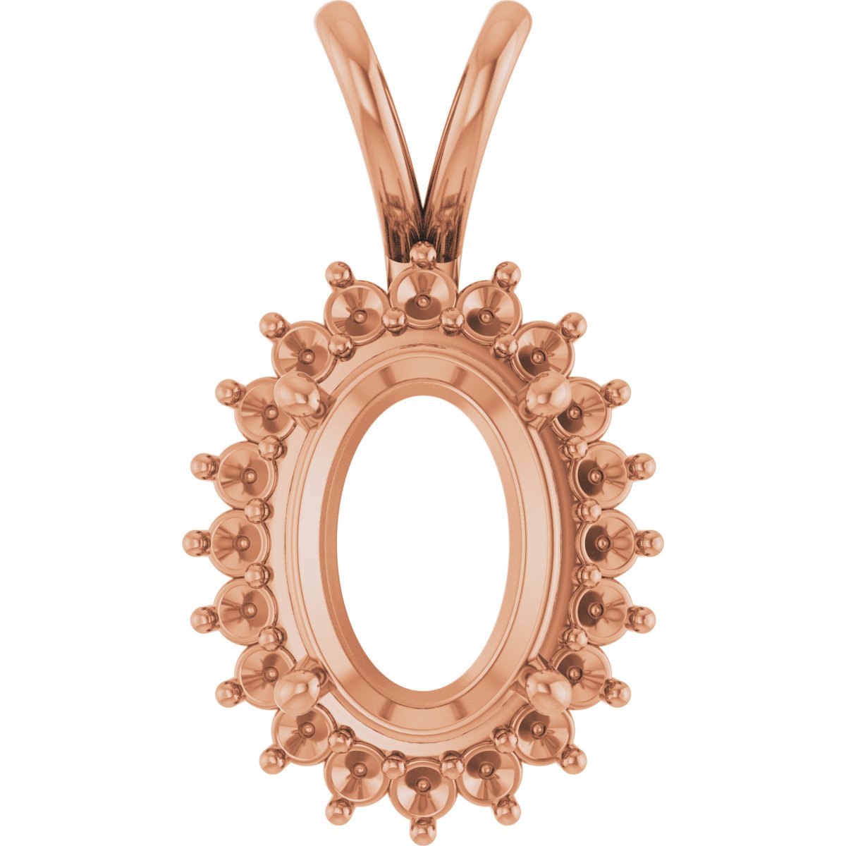 Halo-Style Pendant