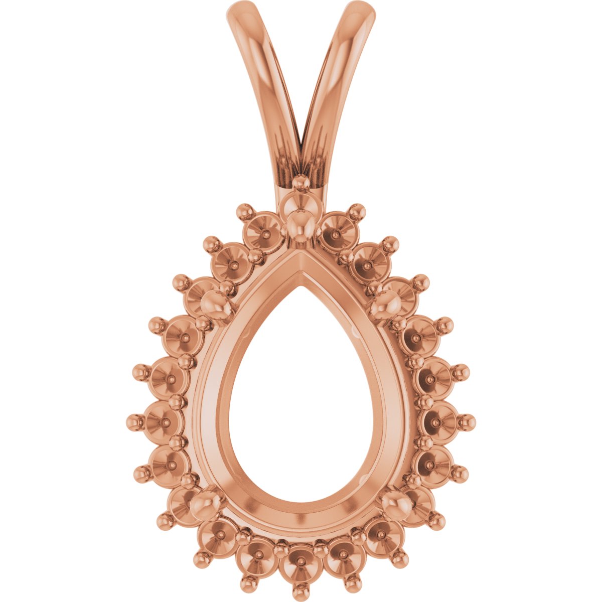 Halo-Style Pendant