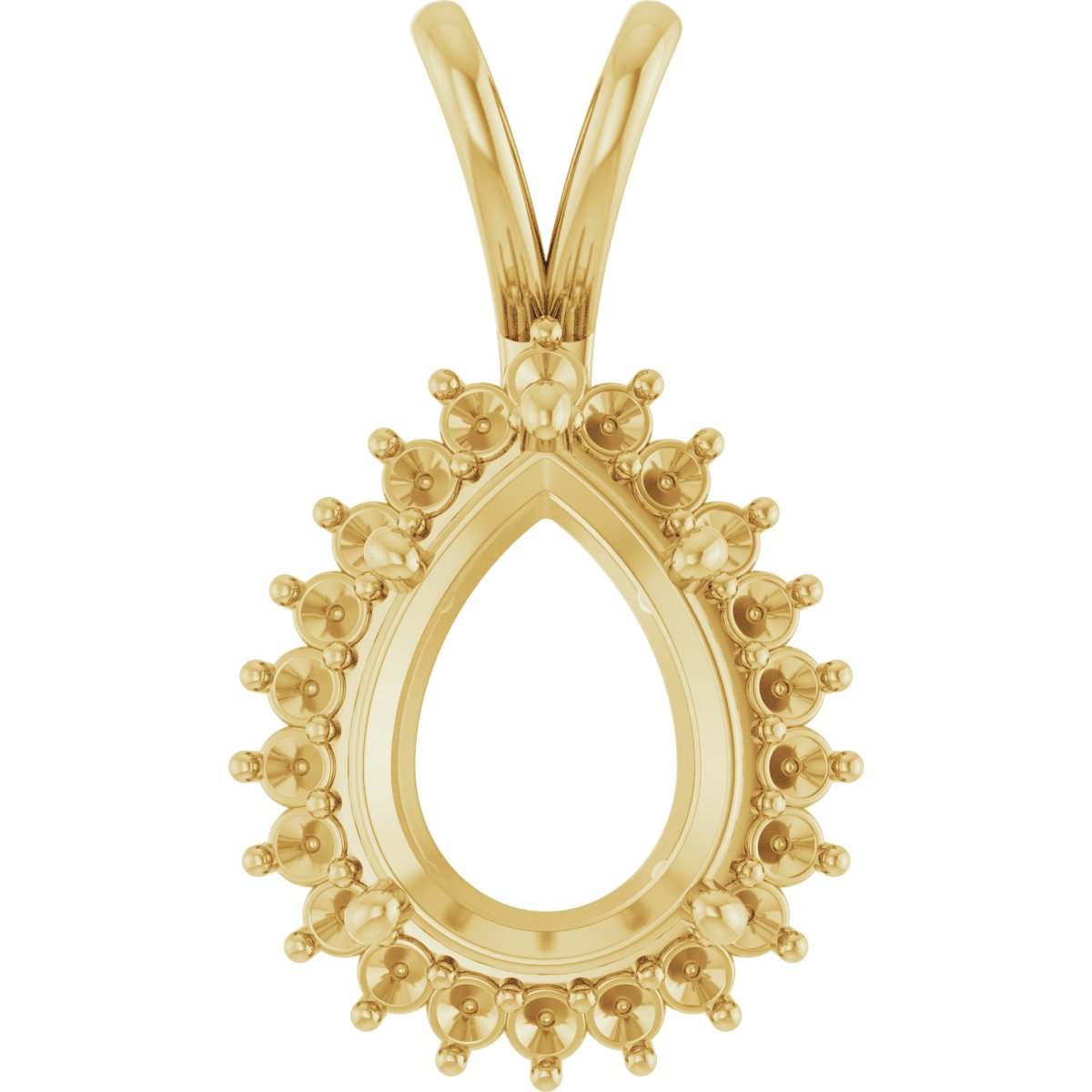 Halo-Style Pendant