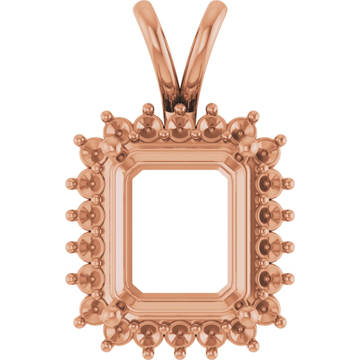 Halo-Style Pendant